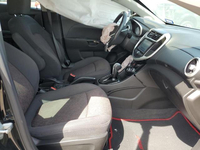 Photo 5 from auction – 2017 CHEVROLET SONIC LT with VIN 1G1JD6SBXH4161219