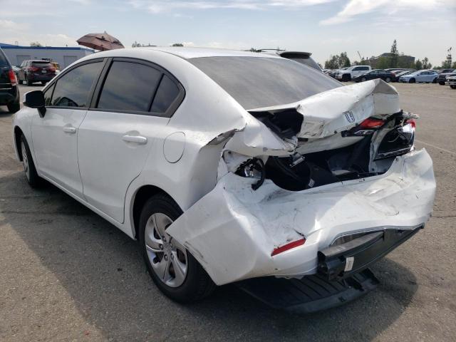 Photo 3 from auction – 2013 HONDA CIVIC LX with VIN 19XFB2F53DE288824