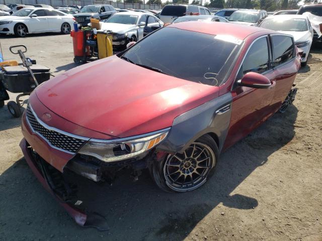 Photo 2 from auction – 2016 KIA OPTIMA SX with VIN 5XXGW4L23GG052930