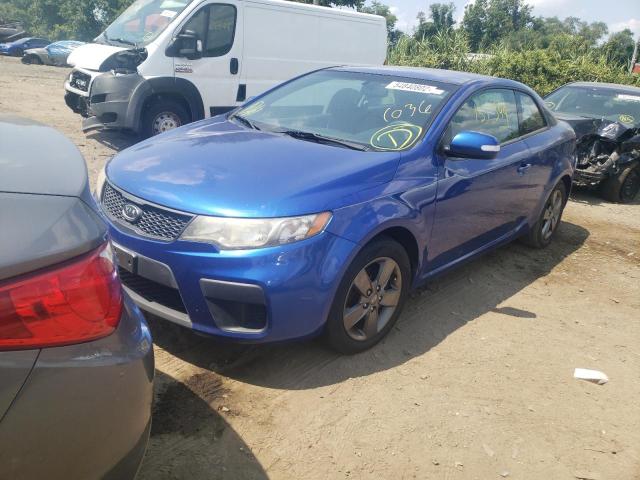 Photo 2 from auction – 2010 KIA FORTE EX with VIN KNAFU6A20A5250759