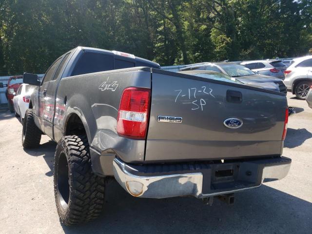 Photo 3 from auction – 2005 FORD F150 with VIN 1FTPX14525NB53575