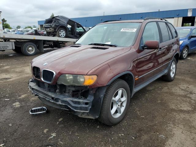 Zdjęcie 2 z aukcji – 2001 BMW X5 3.0I z VIN WBAFA53591LM79771