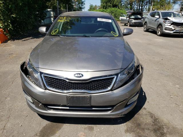 Photo 9 from auction – 2015 KIA OPTIMA SX with VIN 5XXGR4A76FG358833