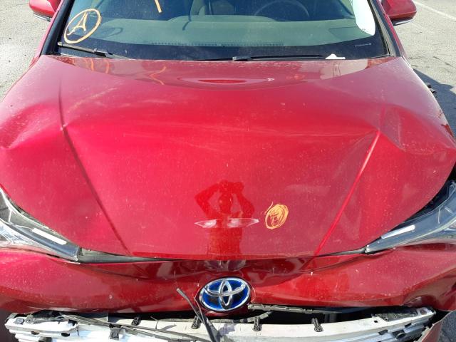 Photo 7 from auction – 2016 TOYOTA PRIUS with VIN JTDKBRFU4G3526822