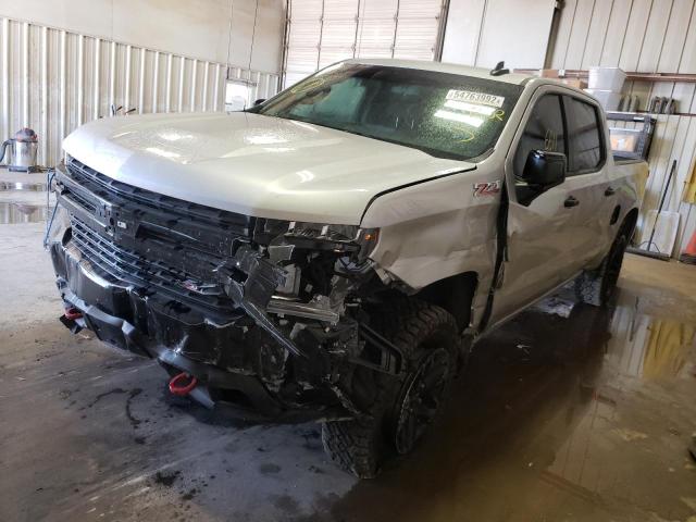Photo 2 from auction – 2021 CHEVROLET SILVERADO with VIN 3GCPYFED8MG253638