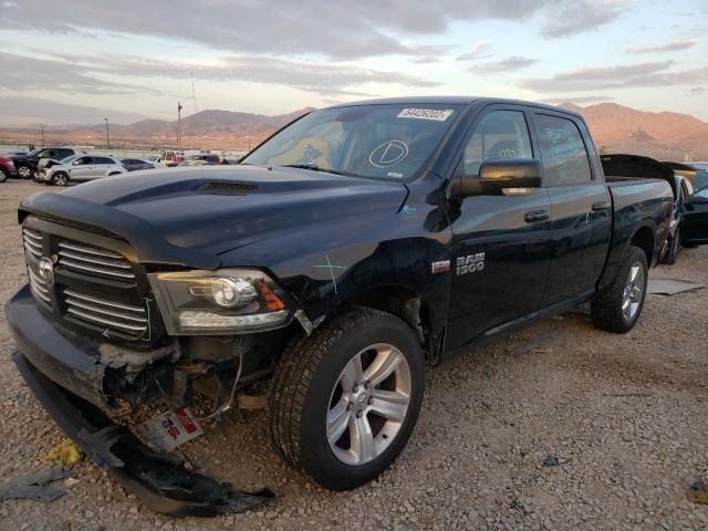 Photo 2 from auction – 2013 RAM 1500 SPORT with VIN 1C6RR7MT7DS581606