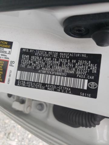 Photo 10 from auction – 2015 TOYOTA CAMRY LE with VIN 4T1BF1FK3FU888262