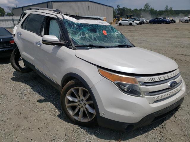 FORD EXPLORER L 2012 with VIN 1FMHK7F85CGA07293 - Photo from auction