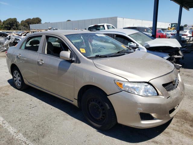 TOYOTA COROLLA BA 2009 with VIN 1NXBU40E49Z044679 - Photo from auction