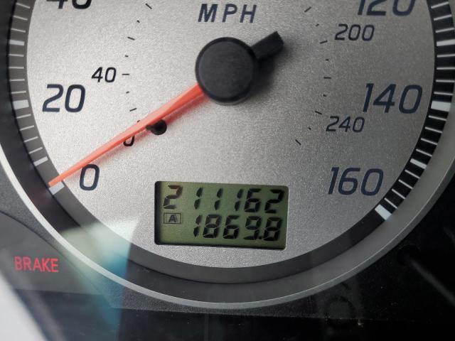 Photo 8 from auction – 2003 NISSAN MAXIMA GLE with VIN JN1DA31A23T418587