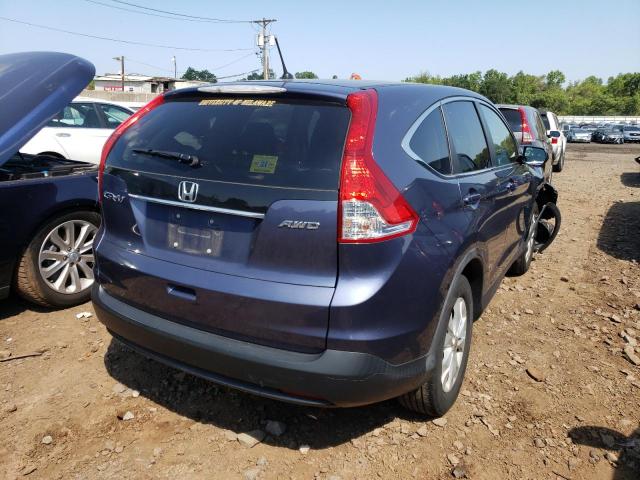 Photo 4 from auction – 2012 HONDA CR-V EX with VIN 5J6RM4H55CL083408