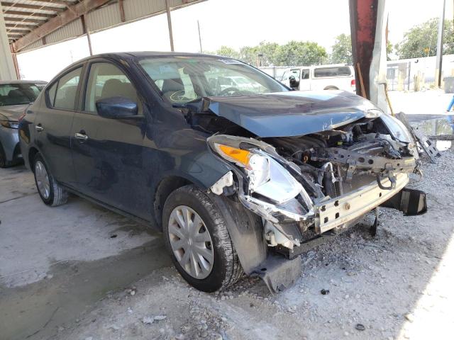 NISSAN VERSA S 2016 with VIN 3N1CN7AP2GL879150 - Photo from auction