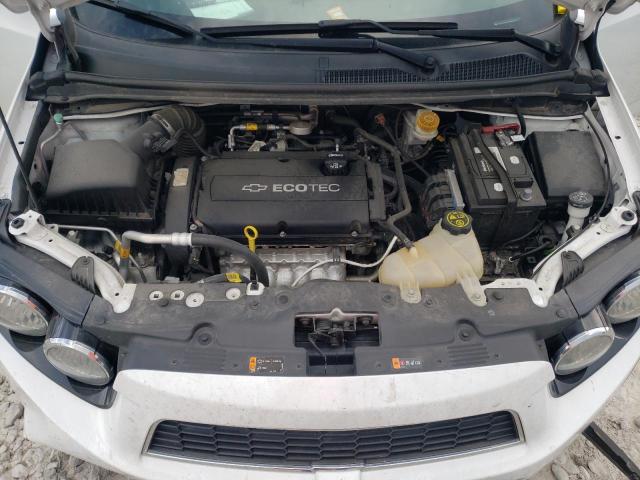 Photo 7 from auction – 2016 CHEVROLET SONIC LT with VIN 1G1JC5SH9G4111833