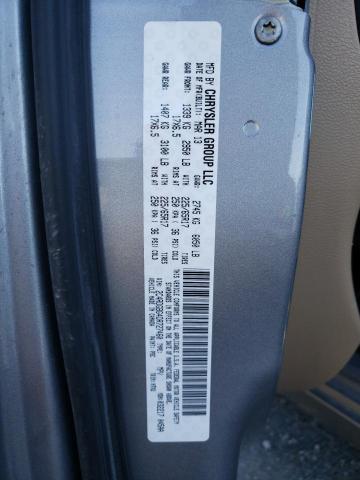 Photo 10 from auction – 2013 DODGE GRAND CARA with VIN 2C4RDGBG4DR727460