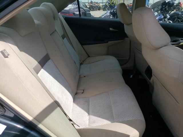 Photo 6 from auction – 2012 TOYOTA CAMRY BASE with VIN 4T4BF1FK5CR256106