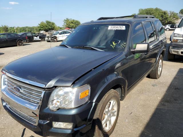 Photo 2 from auction – 2010 FORD EXPLORER X with VIN 1FMEU7D81AUB13965