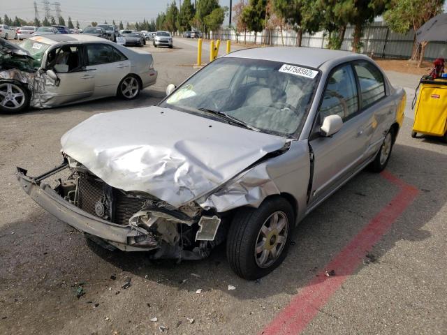 Photo 2 from auction – 2003 KIA SPECTRA BA with VIN KNAFB121935265813