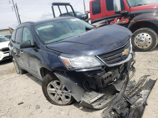 CHEVROLET TRAVERSE L 2015 with VIN 1GNKRFED6FJ343371 - Photo from auction