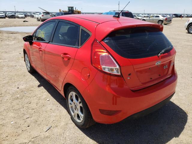 Photo 3 from auction – 2014 FORD FIESTA SE with VIN 3FADP4EJ1EM102682