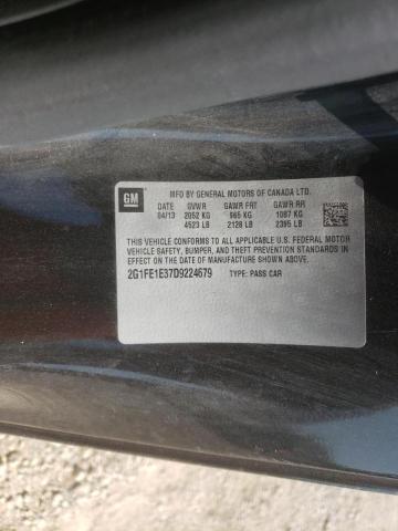 Photo 10 from auction – 2013 CHEVROLET CAMARO LS with VIN 2G1FE1E37D9224679
