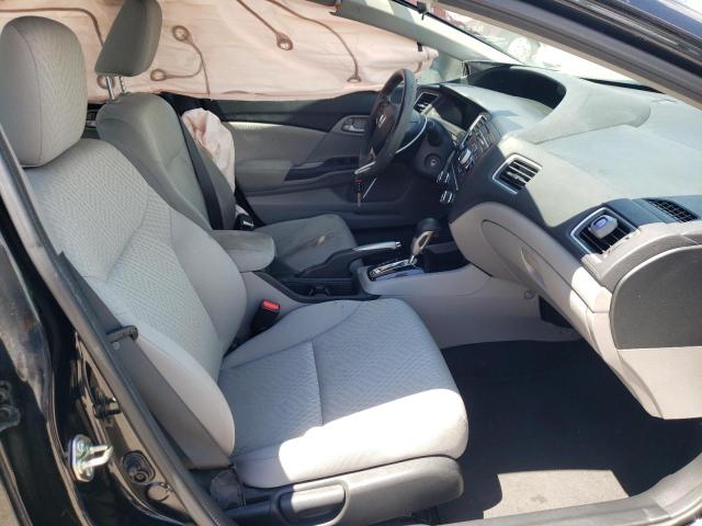 Photo 5 from auction – 2014 HONDA CIVIC LX with VIN 19XFB2F56EE029701