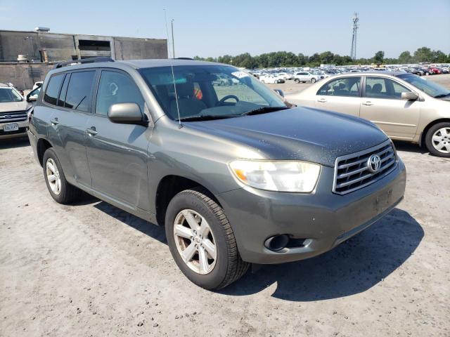 TOYOTA HIGHLANDER 2008 with VIN JTEES41A982039728 - Photo from auction