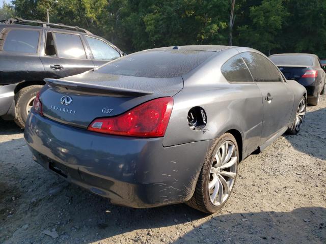 Photo 4 from auction – 2009 INFINITI G37 BASE with VIN JNKCV64E09M604143