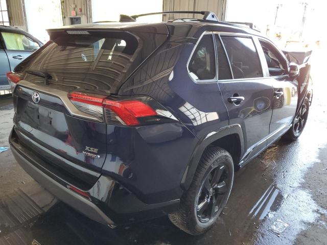 Photo 4 from auction – 2021 TOYOTA RAV4 XSE with VIN 4T3E6RFV6MU034229