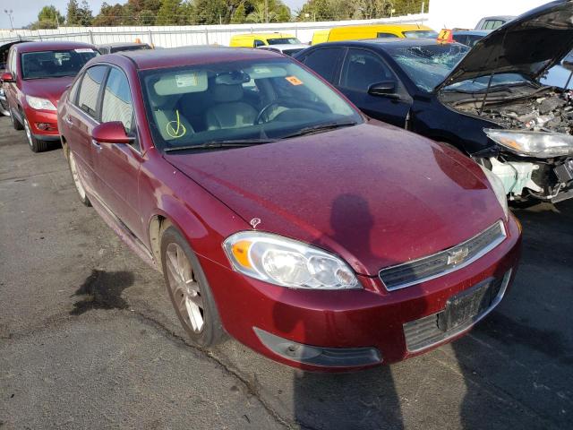 CHEVROLET IMPALA LTZ 2009 with VIN 2G1WU57MX91253583 - Photo from auction