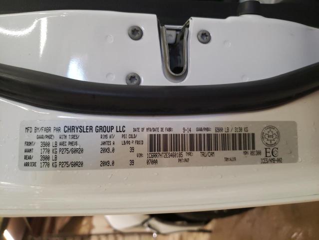 Photo 10 from auction – 2014 RAM 1500 with VIN 1C6RR7HT2ES460185
