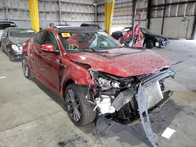 KIA OPTIMA SX 2015 with VIN 5XXGR4A63FG508162 - Photo from auction
