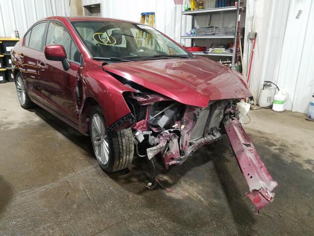 Photo 1 from auction – 2013 SUBARU IMPREZA LI with VIN JF1GJAK65DH016016