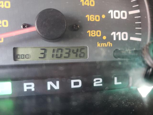 Photo 8 from auction – 2000 TOYOTA 4RUNNER SR with VIN JT3HN86R5Y0309150