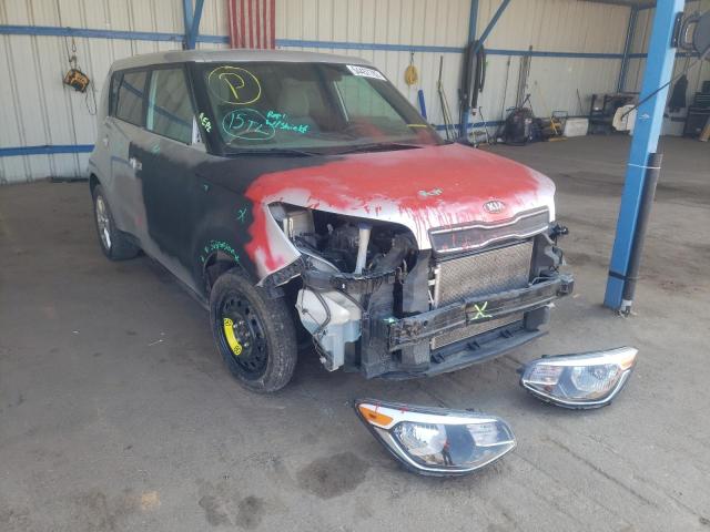 KIA SOUL 2017 with VIN KNDJN2A27H7474113 - Photo from auction