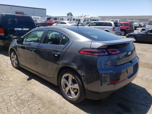 Photo 3 from auction – 2013 CHEVROLET VOLT with VIN 1G1RE6E43DU100592