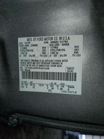 Photo 10 from auction – 2000 FORD RANGER SUP with VIN 1FTYR14V9YPA51438