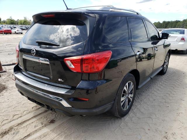 Photo 4 from auction – 2017 NISSAN PATHFINDER with VIN 5N1DR2MN9HC602314