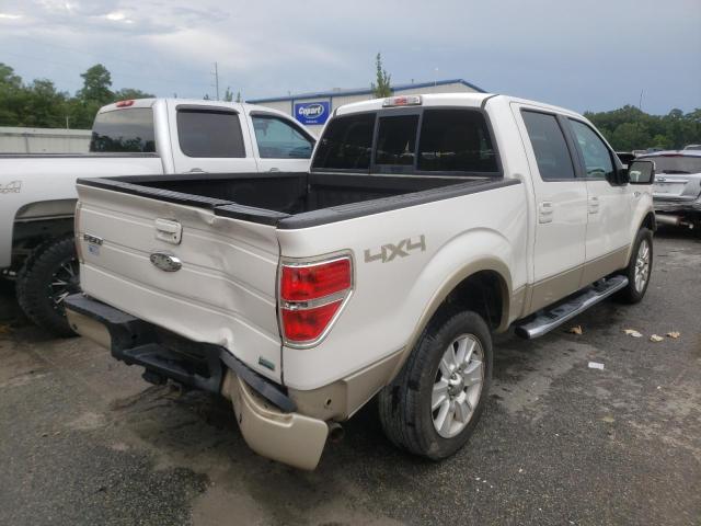 Photo 4 from auction – 2010 FORD F150 SUPER with VIN 1FTFW1EV9AFD95524