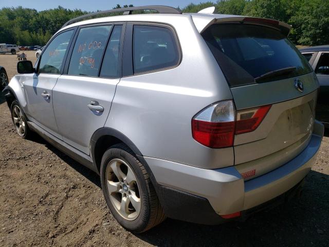 Photo 3 from auction – 2007 BMW X3 with VIN WBXPC93497WF18453