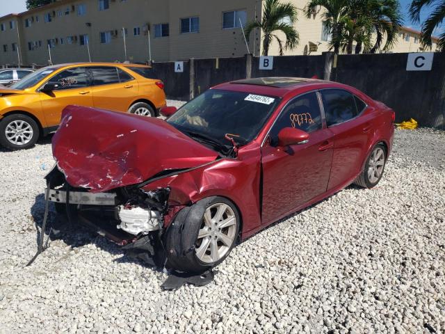 Photo 2 from auction – 2015 LEXUS IS 250 with VIN JTHBF1D24F5061631
