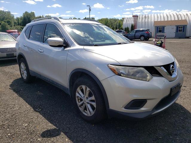 NISSAN ROGUE S 2014 with VIN 5N1AT2MV0EC791919 - Photo from auction