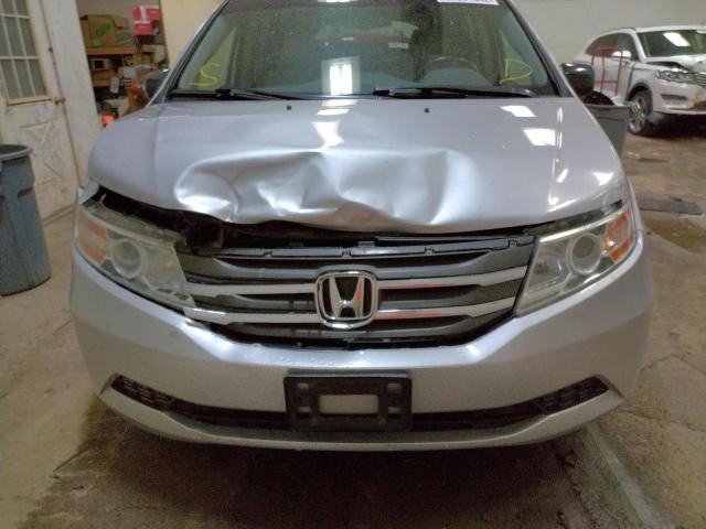 Photo 7 from auction – 2011 HONDA ODYSSEY EX with VIN 5FNRL5H64BB044981