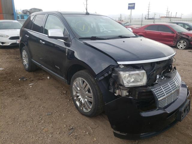LINCOLN MKX 2009 with VIN 2LMDU88C69BJ12722 - Photo from auction