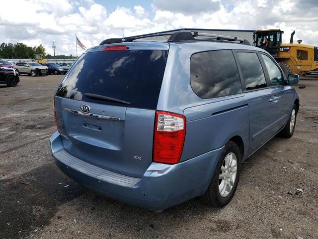 Photo 4 from auction – 2007 KIA SEDONA EX with VIN KNDMB233176169738