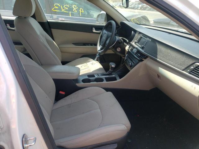 Photo 5 from auction – 2016 KIA OPTIMA LX with VIN 5XXGT4L31GG063958