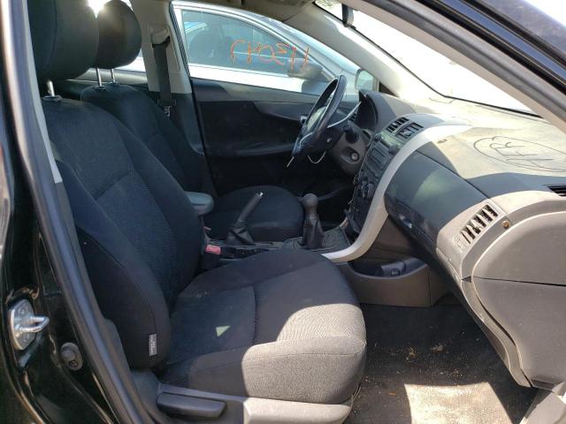 Photo 5 from auction – 2009 TOYOTA COROLLA BA with VIN 1NXBU40E79Z040447