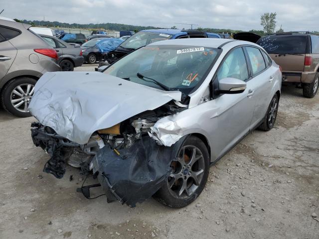 Photo 2 from auction – 2013 FORD FOCUS SE with VIN 1FADP3F25DL378963