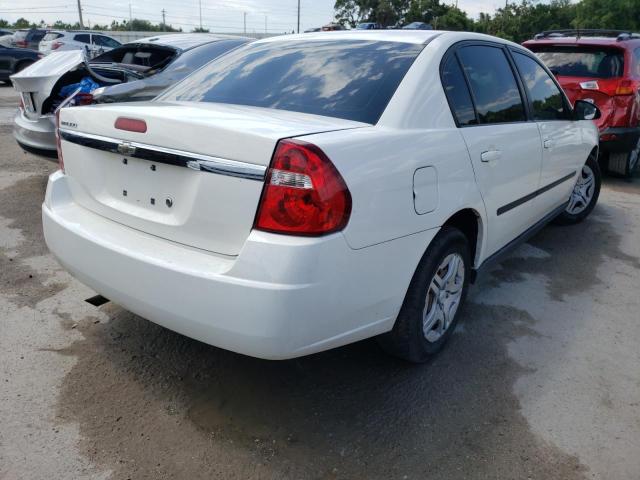 Photo 4 from auction – 2005 CHEVROLET MALIBU with VIN 1G1ZS52F45F341818
