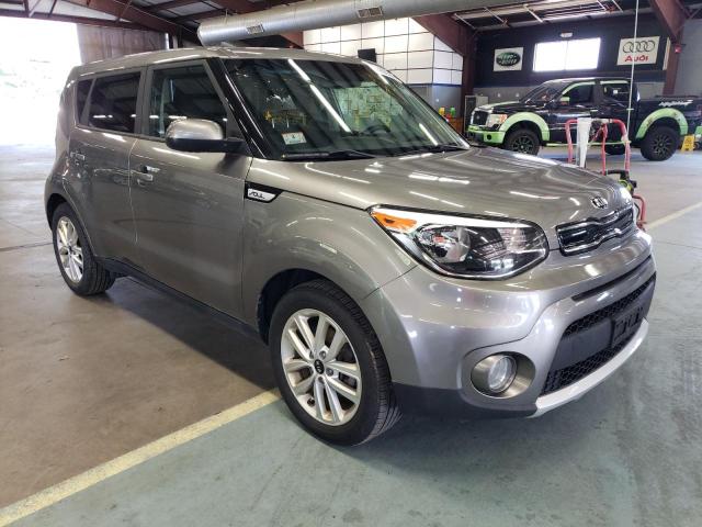 KIA SOUL + 2018 with VIN KNDJP3A59J7567697 - Photo from auction