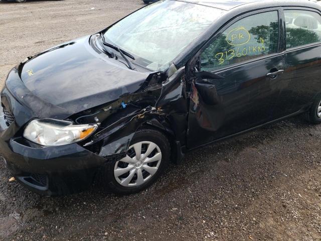Photo 9 from auction – 2010 TOYOTA COROLLA BA with VIN 2T1BU4EE8AC266818